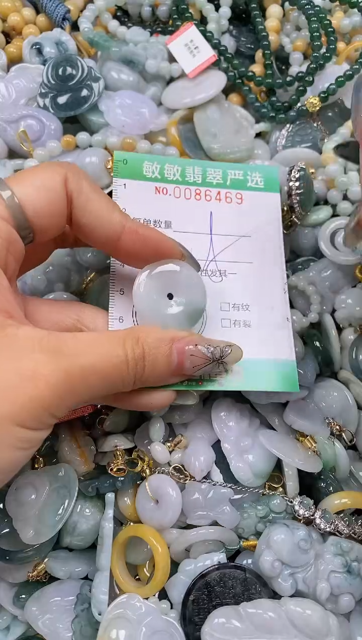 【闪购商品】翡翠颈饰未镶嵌闪购0086469