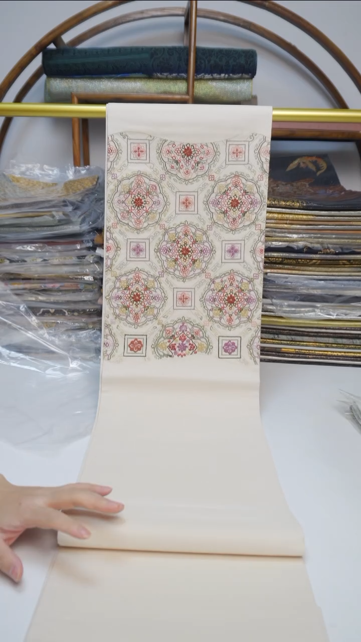 织绣101打籽绣 打籽绣