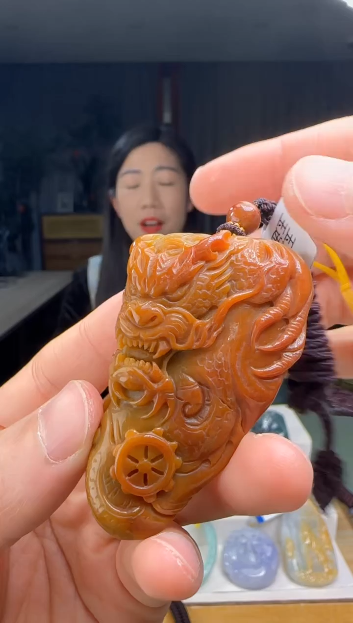 【闪购商品】翡翠吊坠(不含链)未镶嵌DY@@960Q3J08468