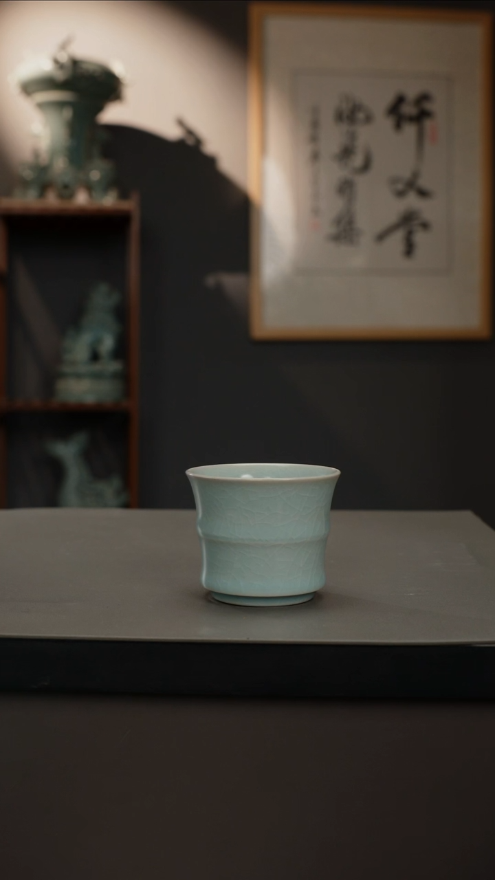 【闪购商品】杯原产地原矿 竹节杯