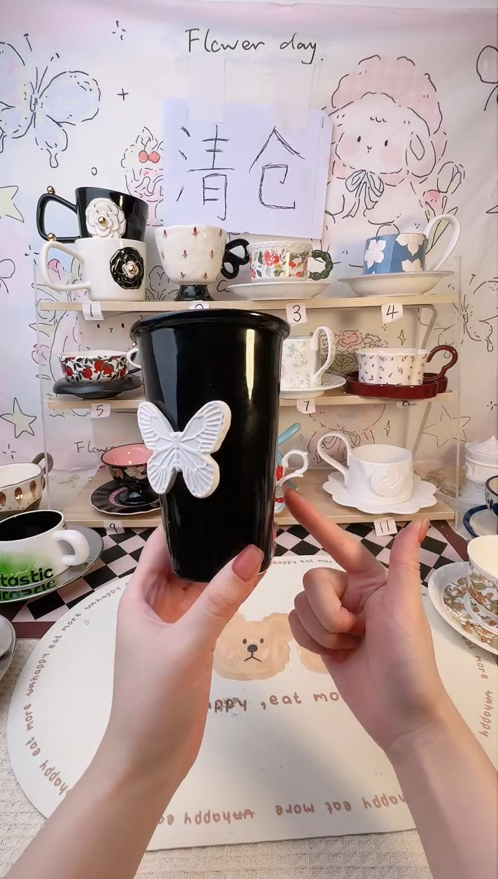 【闪购商品】普通钢化玻璃双饮款1