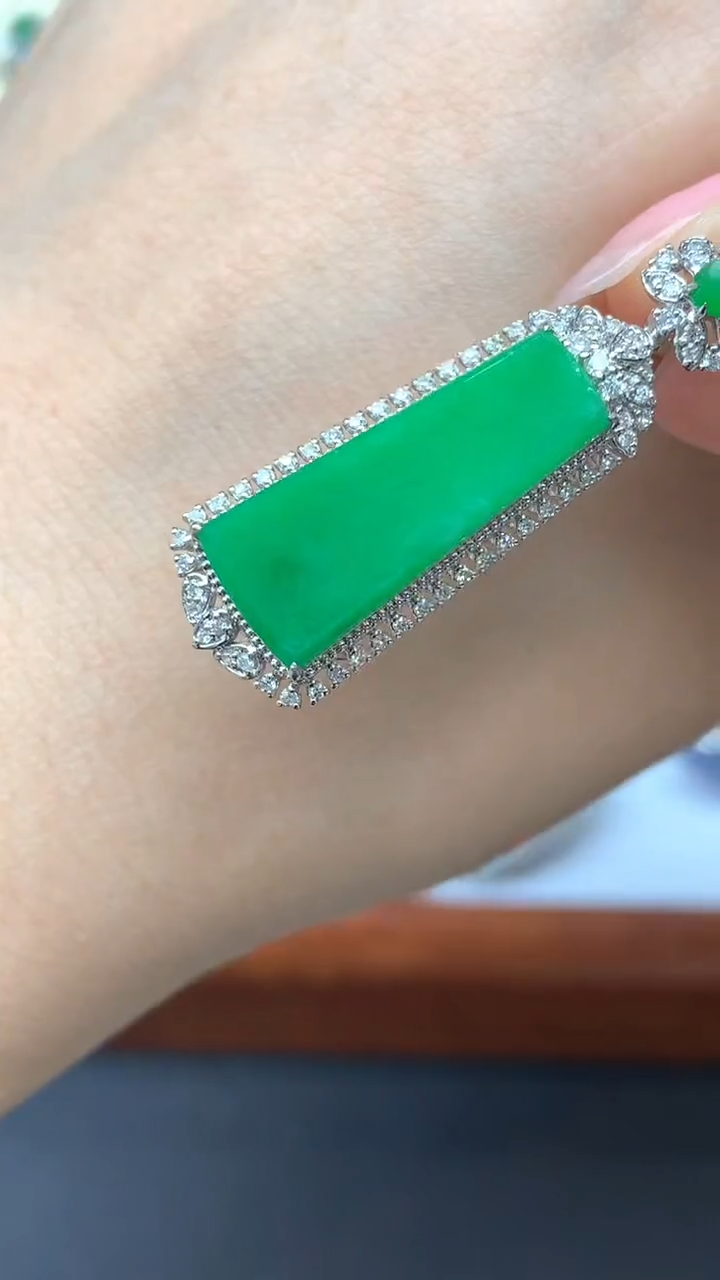 【闪购商品】翡翠颈饰未镶嵌344-天然翡翠