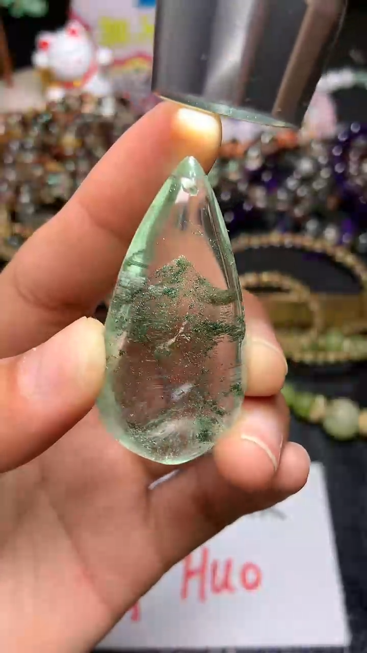 【闪购商品】水晶吊坠(赠链)未镶嵌105