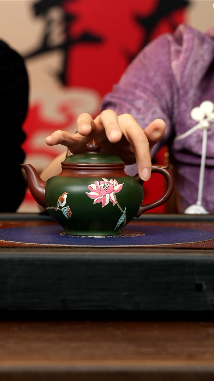 【闪购商品】紫砂茶壶FKM 双色 笑樱 