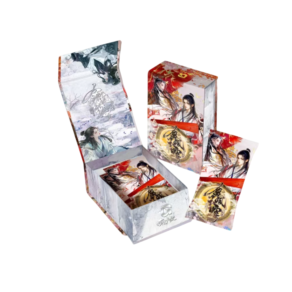 【趣卡社】中国神话·金风玉露一相逢 典藏卡牌盲盒（代拆）