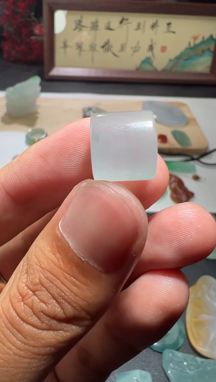 【闪购商品】定制翡翠未镶嵌天然缅甸A货翡翠