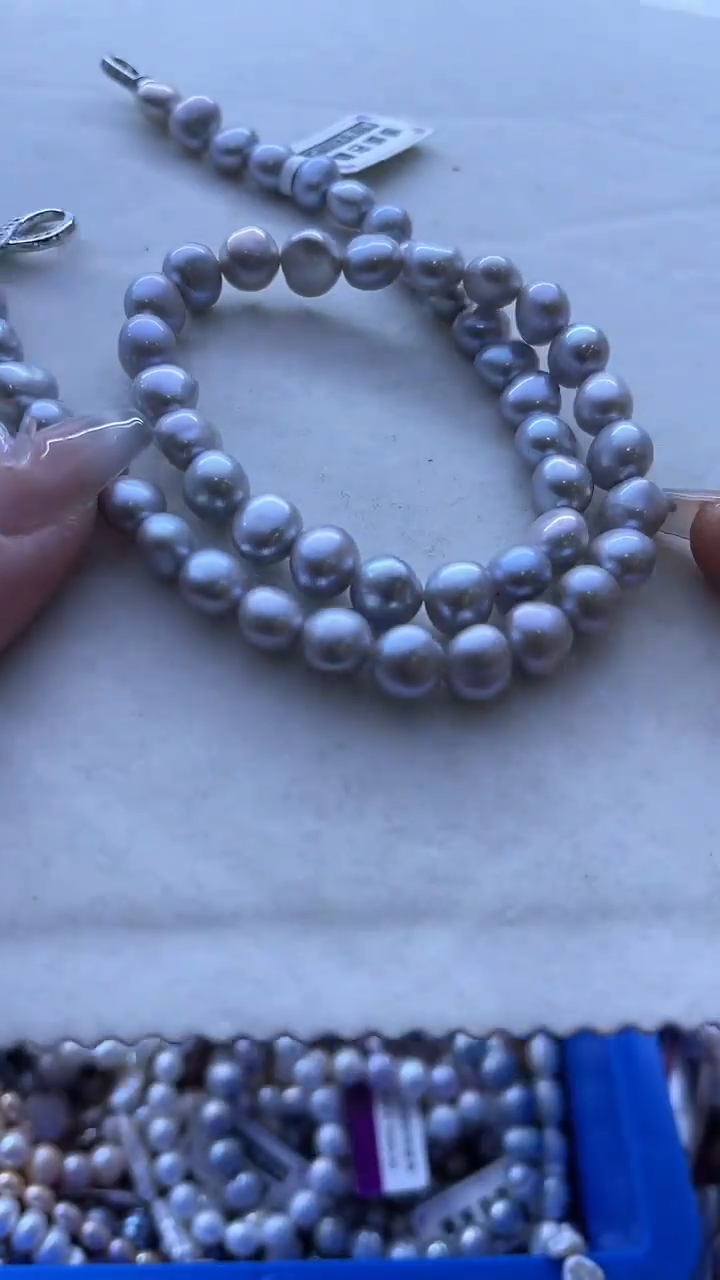 【闪购商品】淡水珍珠项链未镶嵌953