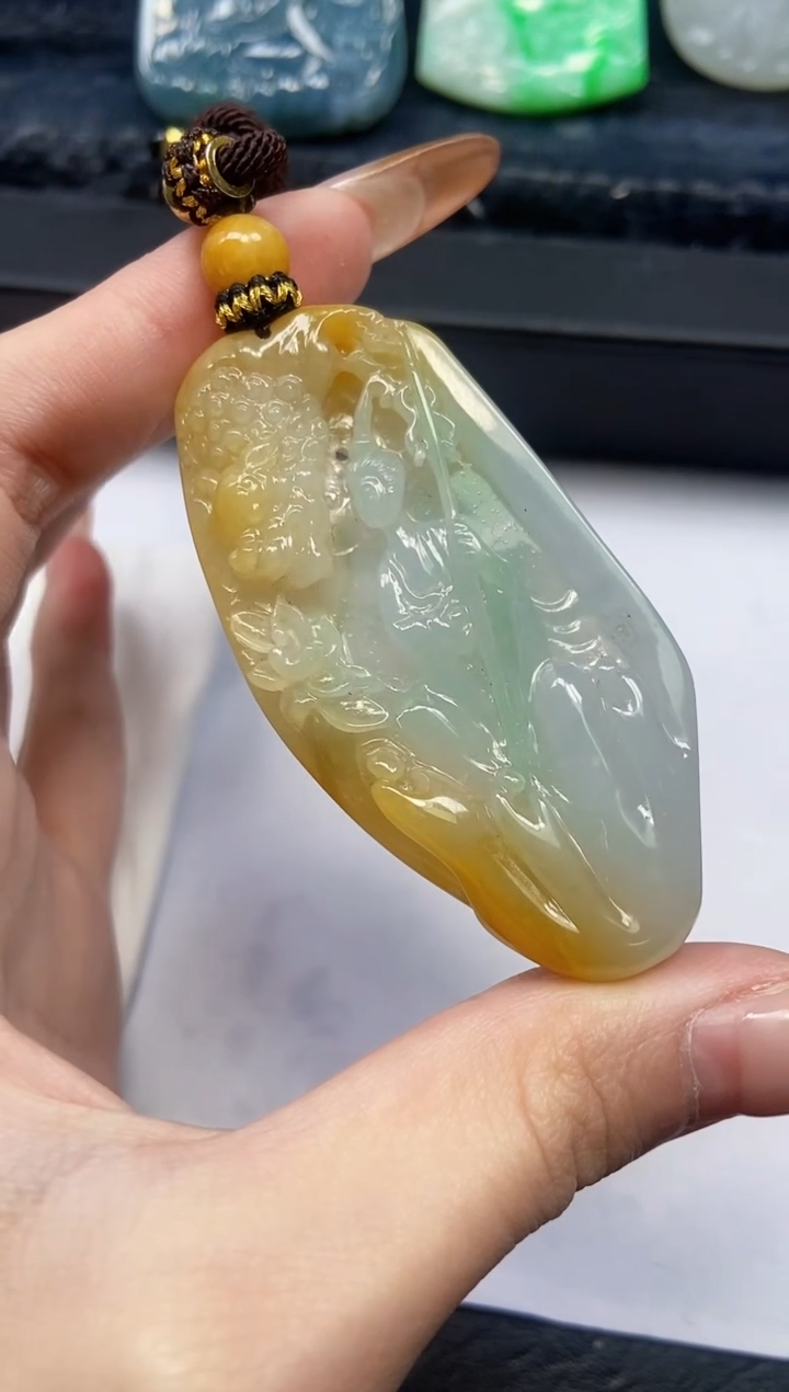 【闪购商品】定制翡翠未镶嵌天然A货翡翠一物一证