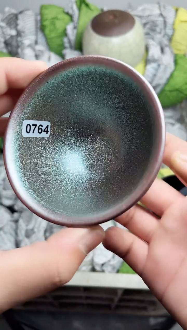 【闪购商品】茶盏764高端茶器主人杯