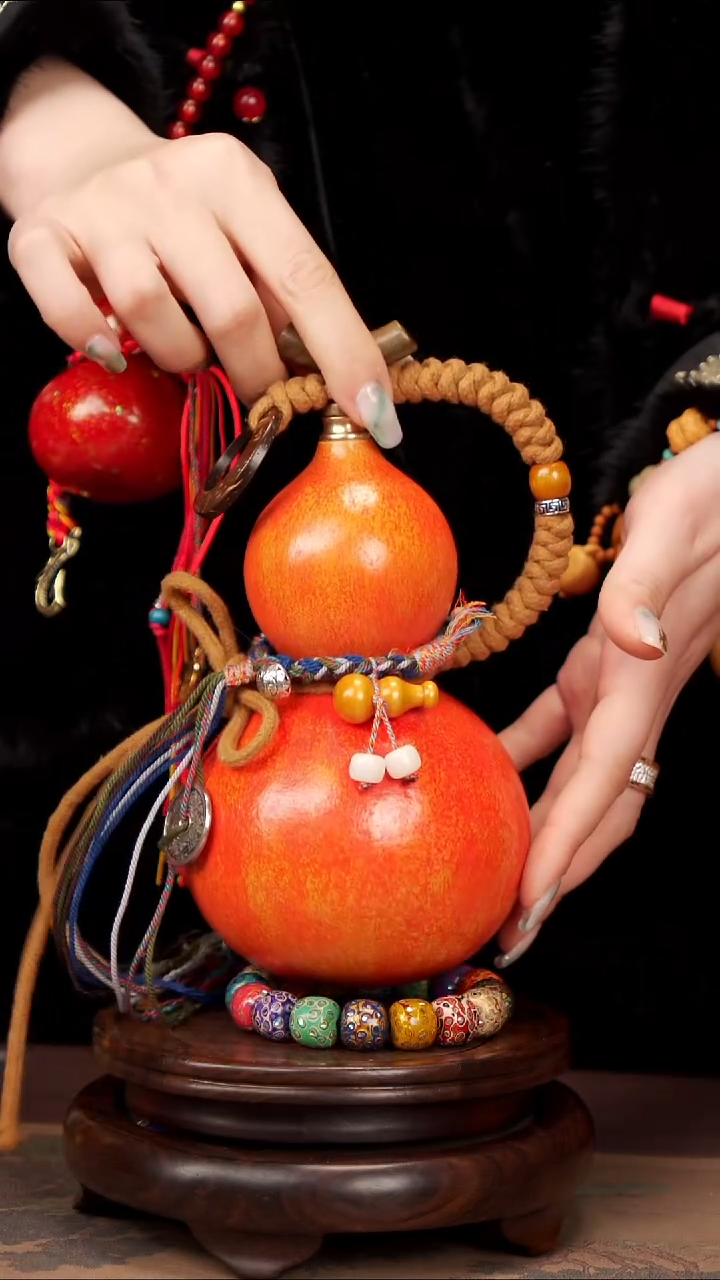 【闪购商品】169易林大漆酒葫芦------168