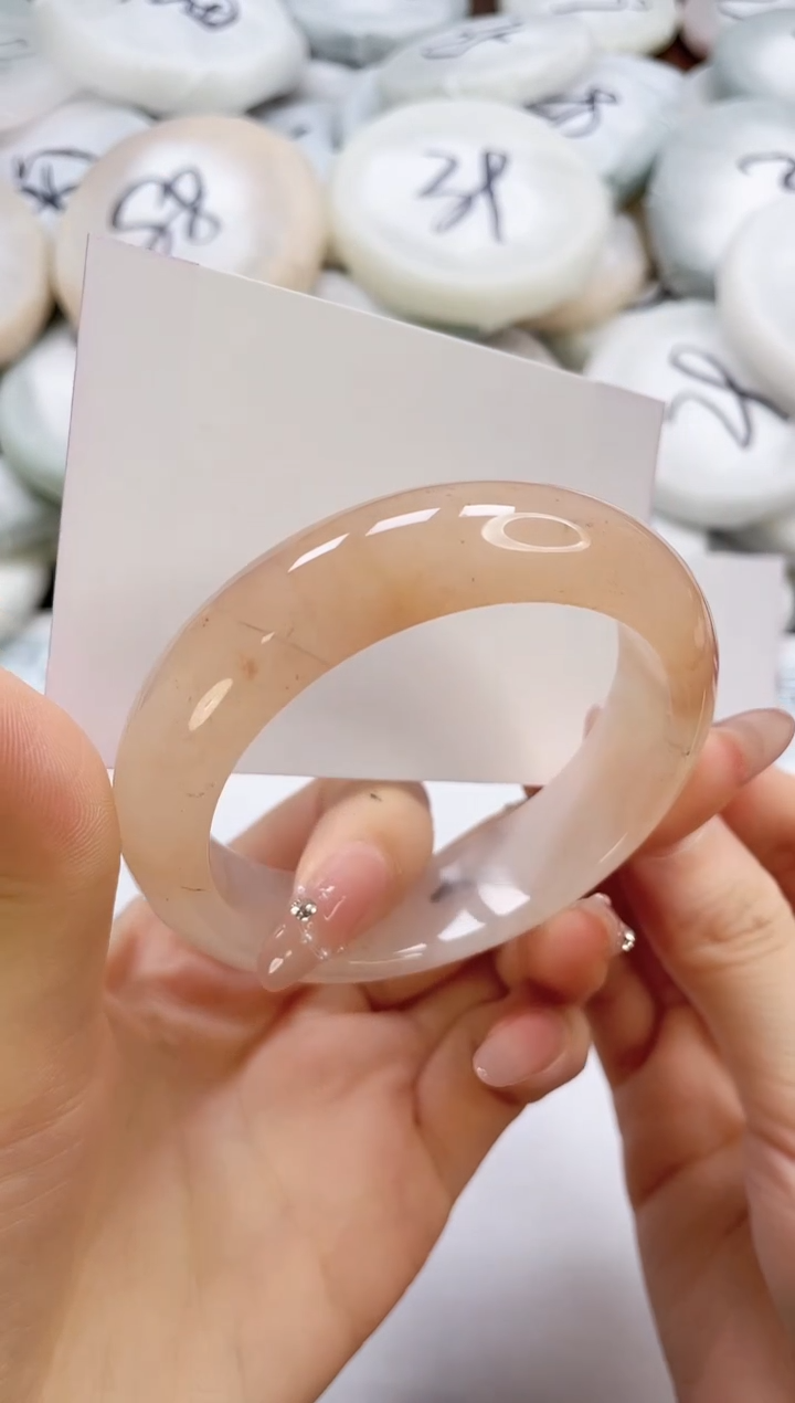 石英质玉手镯未镶嵌247-55