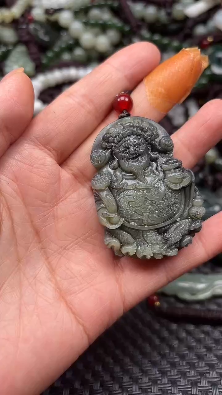 【闪购商品】和田玉颈饰未镶嵌1