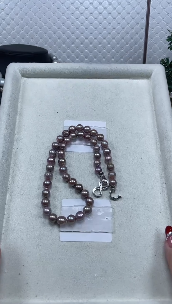 【闪购商品】淡水珍珠项链未镶嵌【纯恬珍珠】