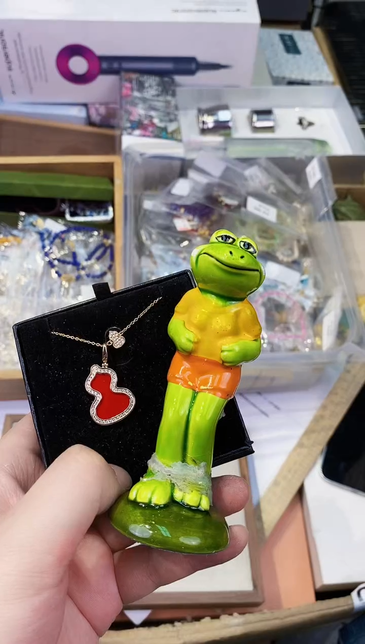 【闪购商品】瓷片1.都是我的大宝贝儿瓷器