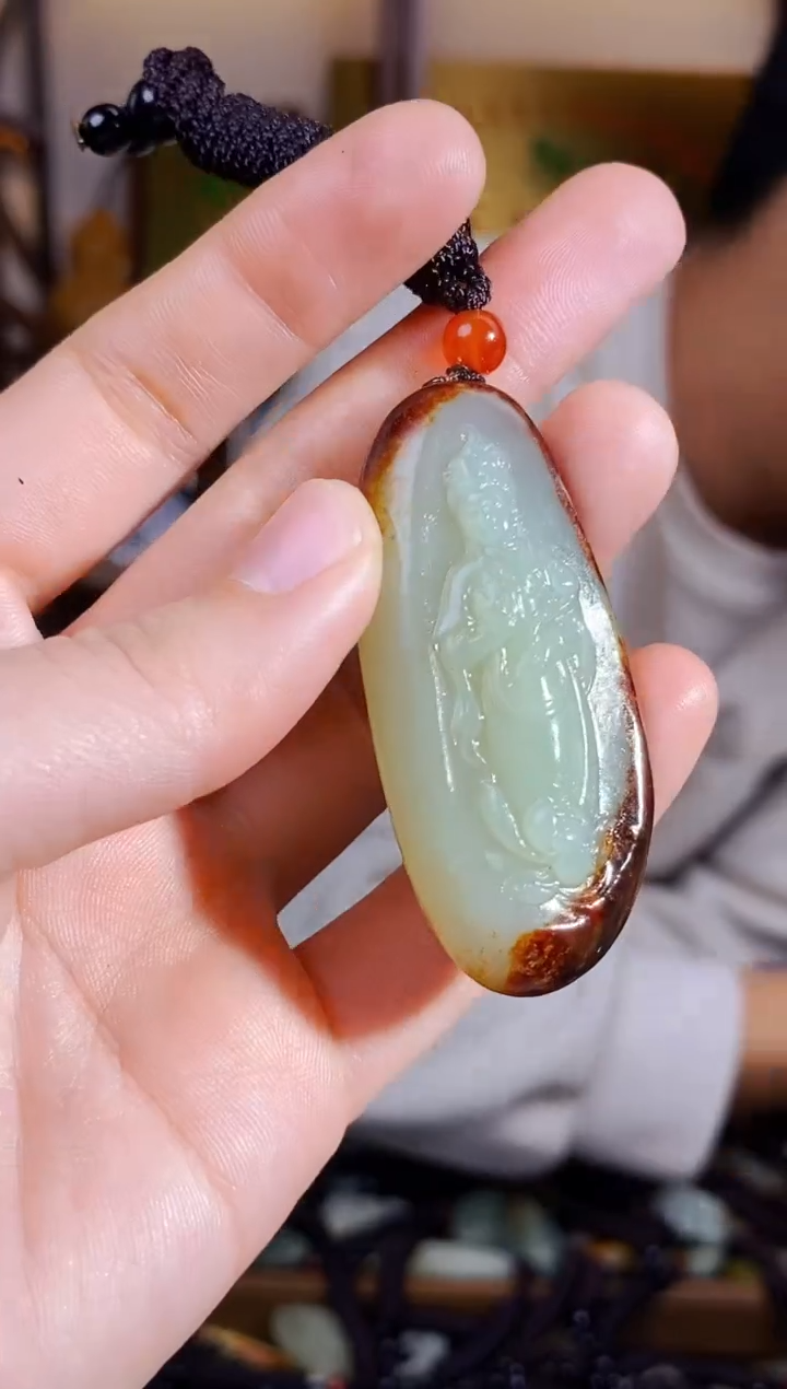 【闪购商品】和田玉颈饰未镶嵌1
