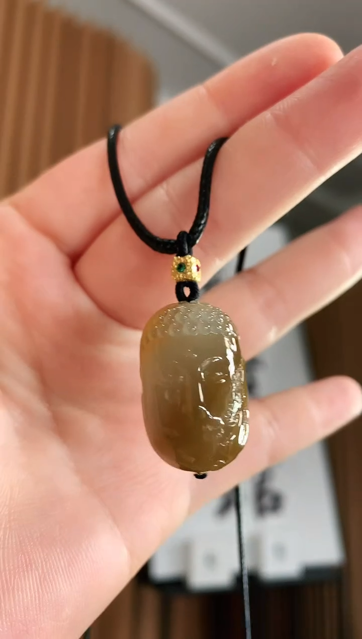 【闪购商品】翡翠颈饰未镶嵌吊坠