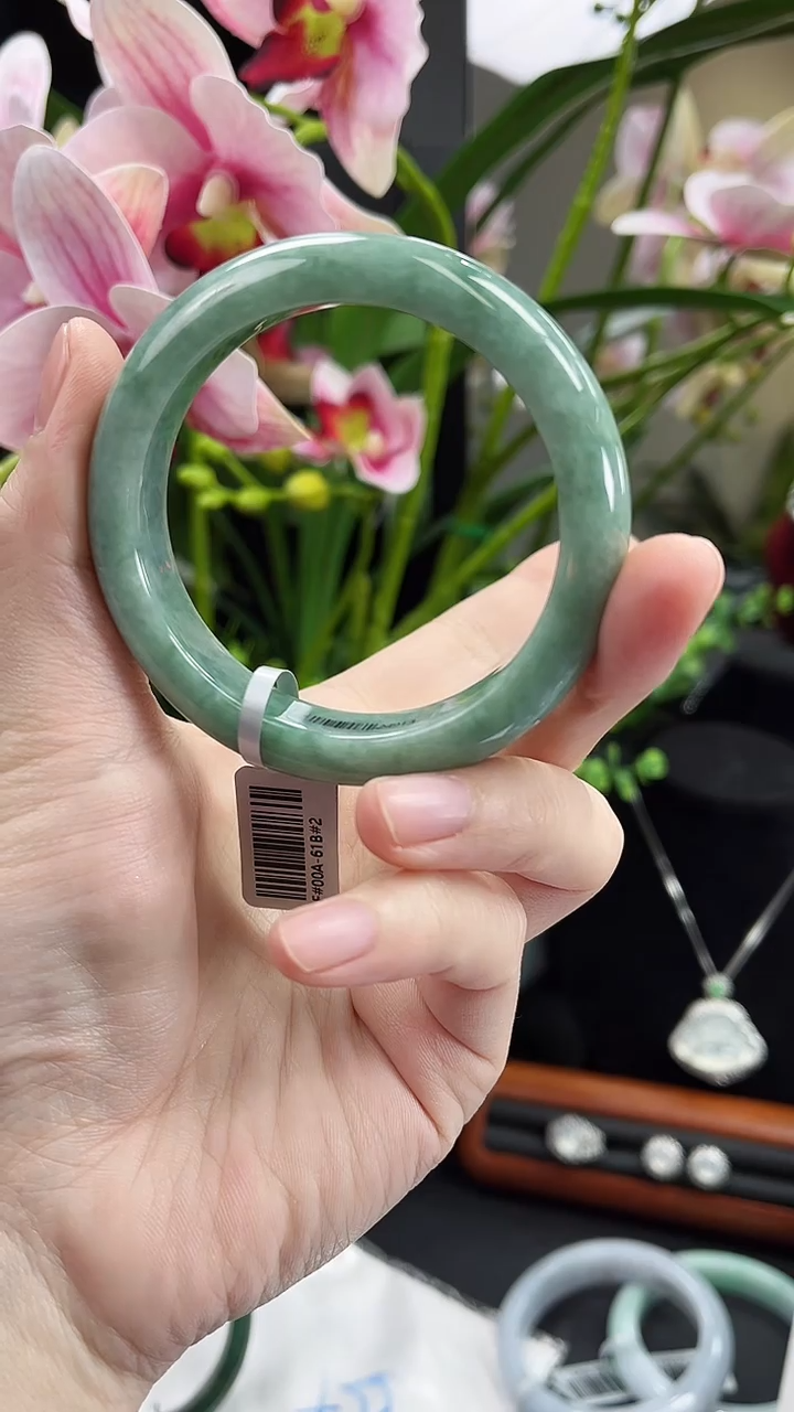 【闪购商品】翡翠手镯未镶嵌正圈