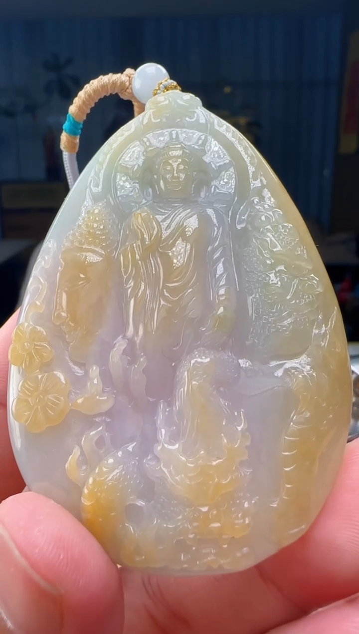 吊坠(不含链)未镶嵌翡翠ZM@@960Q3J22750