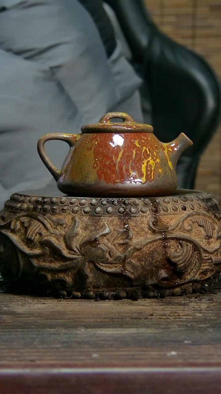 【闪购商品】紫砂茶壶石瓢 容量200