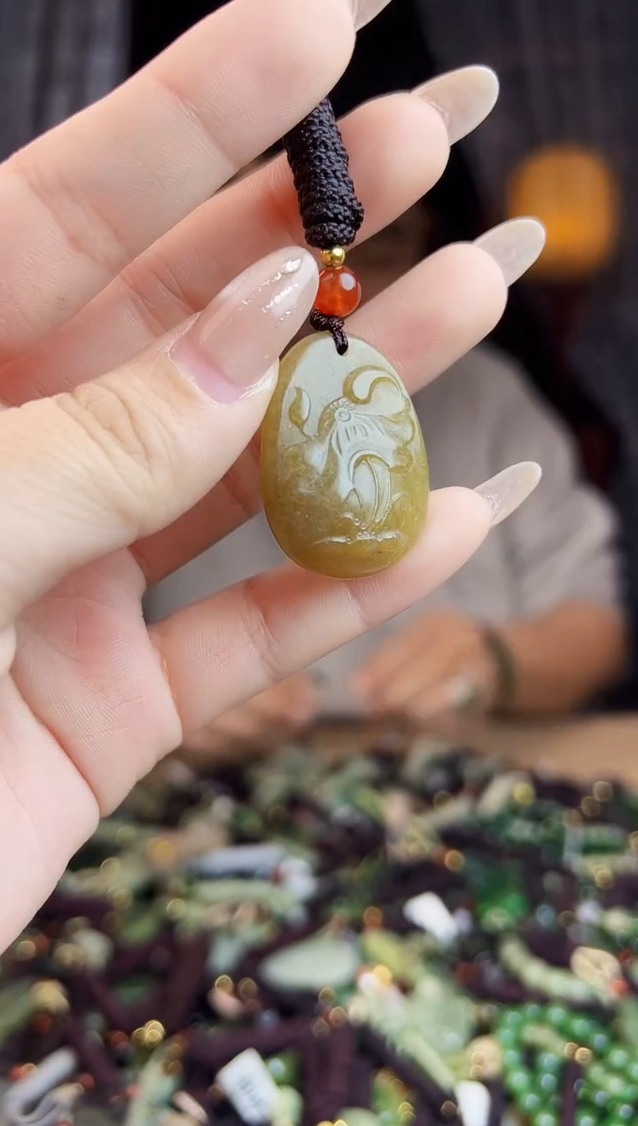 未镶嵌和田玉挂件拍一发一多样性发货