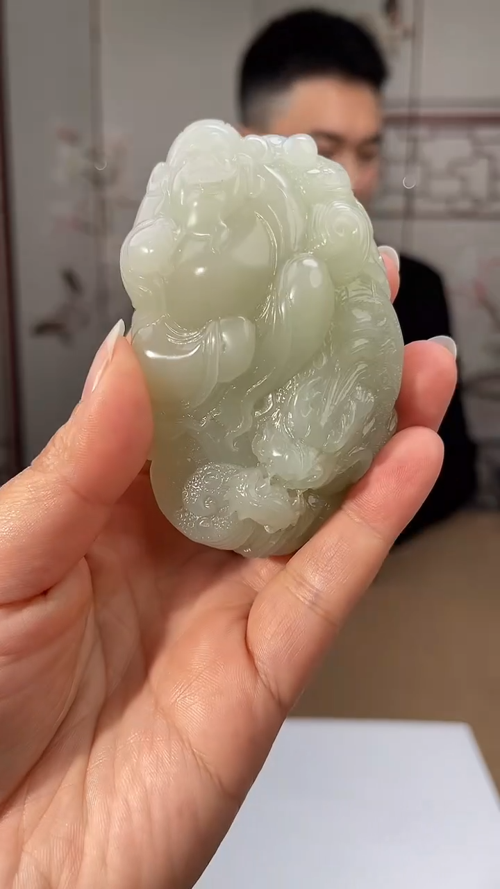 【闪购商品】定制和田玉多样性拍一发一20966