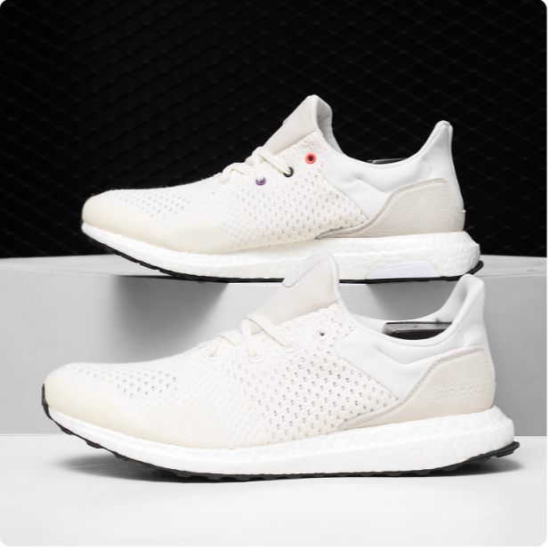 【瑕疵慎拍】阿迪达斯boost跑步鞋男 EE3731-41(鞋面脏污发黄)