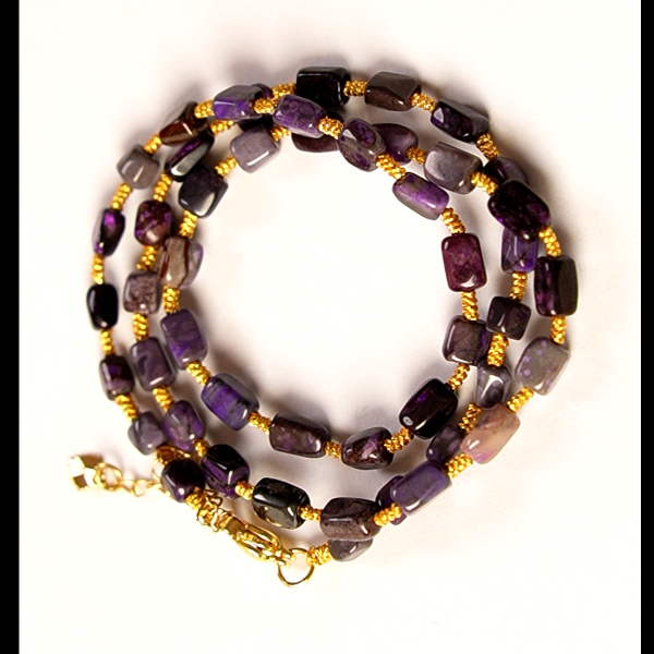 樱花塔链 多样性发其一 保真南非天然老矿舒俱来