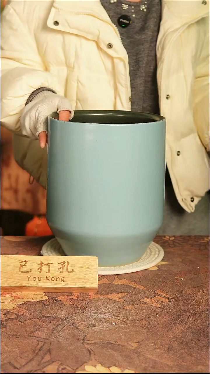 陶瓷5-195高26口19误差2已打孔