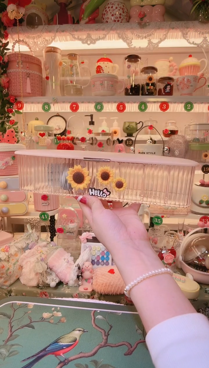 数据线收纳盒——手工制作品质好！