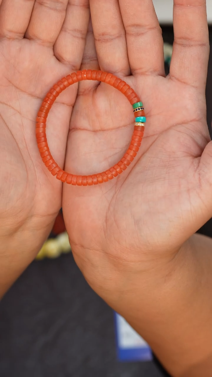 【闪购商品】南红玛瑙手串未镶嵌南红手串