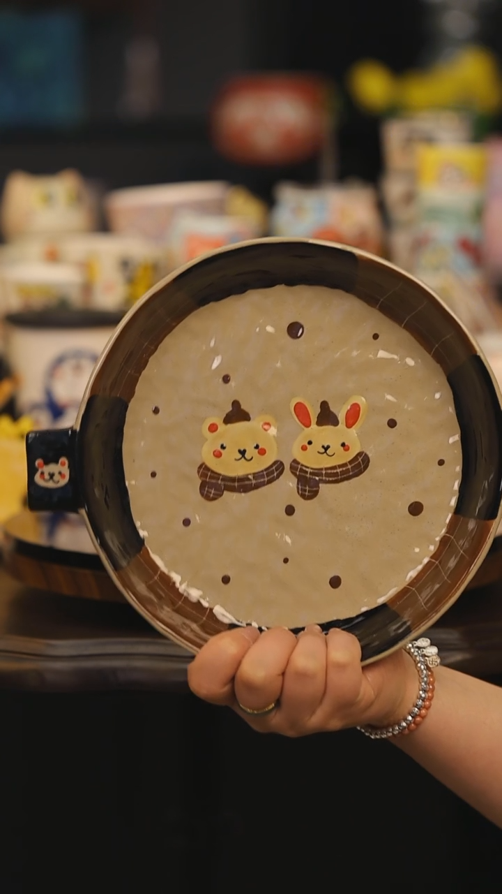 【闪购商品】摆件景德镇釉下彩绘设计师款式陶瓷