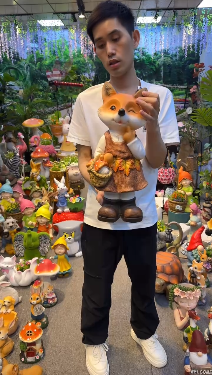 花园庭院摆件&00&