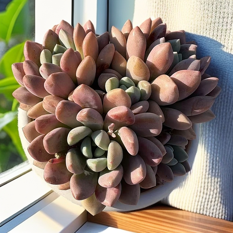 （满 15 包邮）多头花斑鹿 带盆土 多肉植物 以直播展示为准