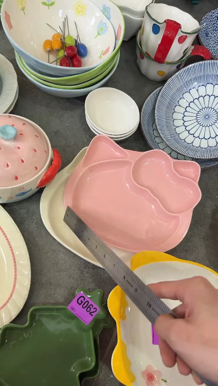 摆件陶A580-2 陶瓷餐具库存微瑕