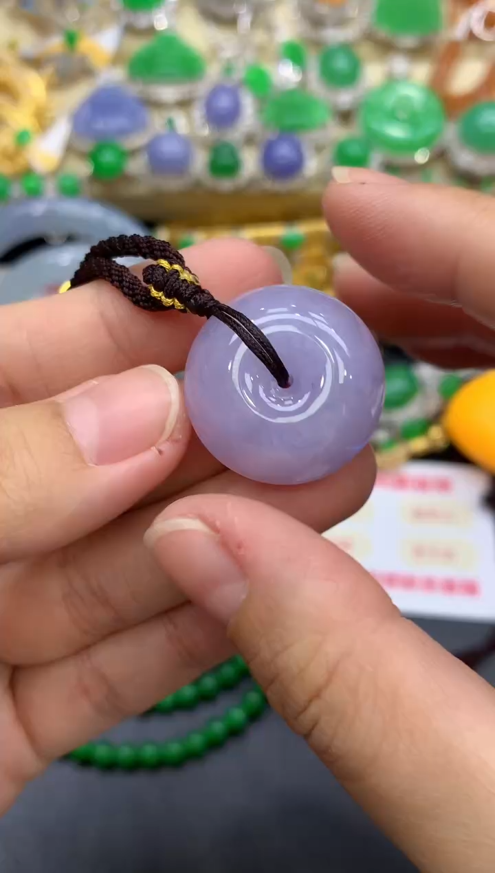 颈饰未镶嵌翡翠367-中国好珍宝