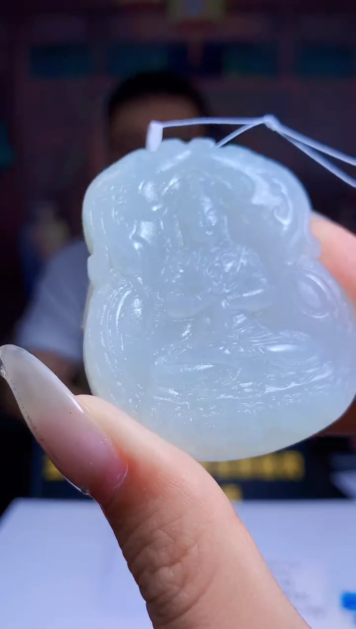 定制和田玉boss天然和田玉（拍一发一）