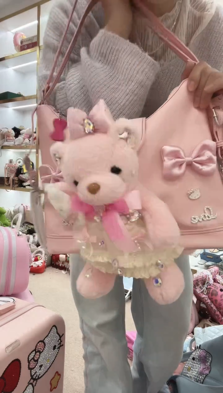 PVC格格家定制女包3211