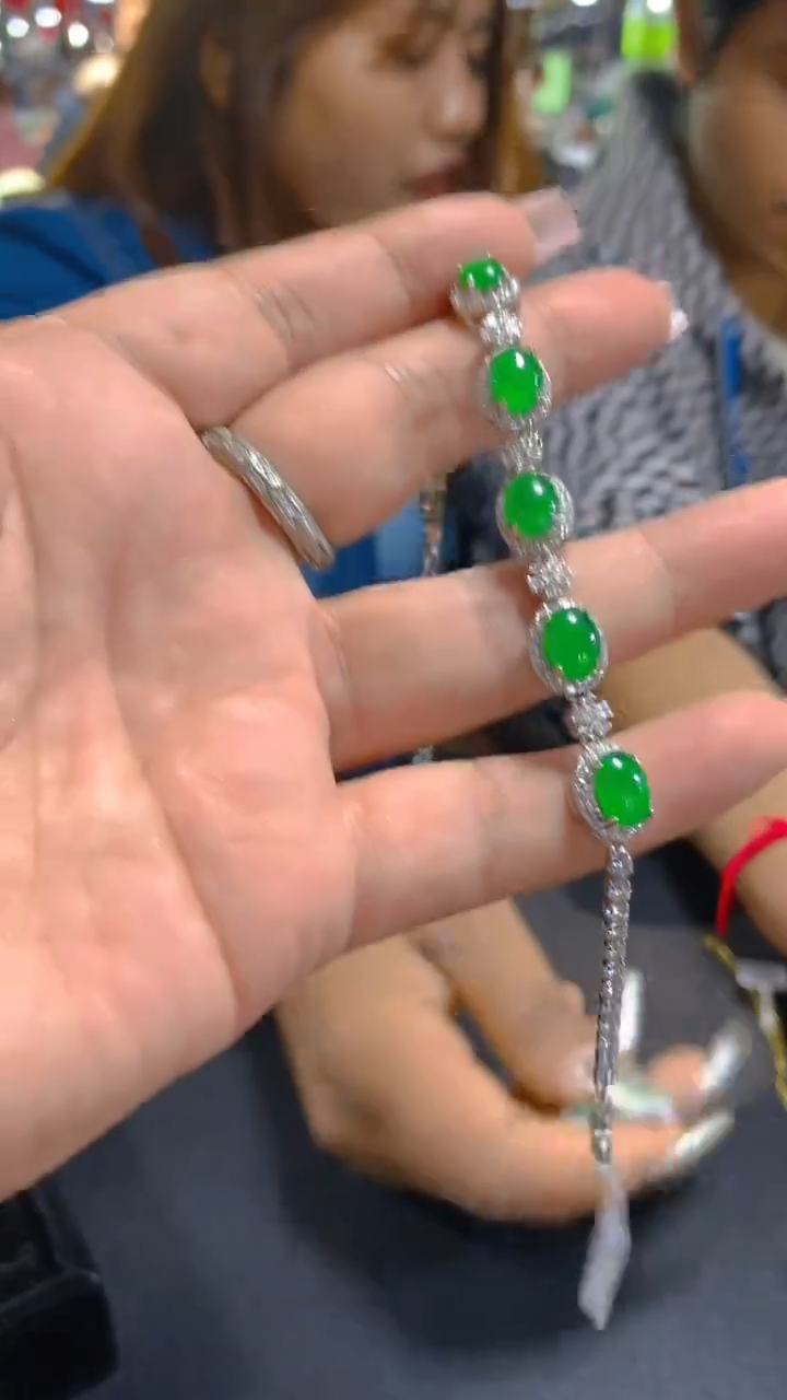 【闪购商品】翡翠手链未镶嵌0313447673多样性发其一