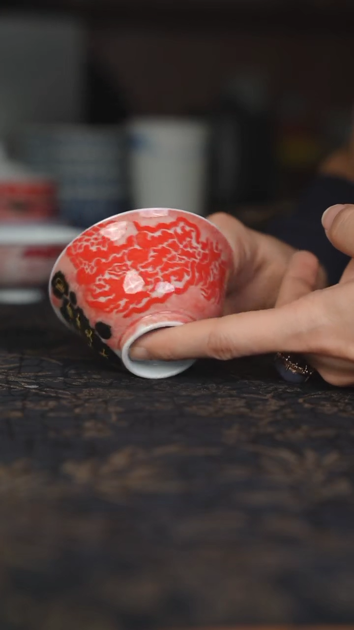 摆件瓷景德镇精品陶瓷茶器