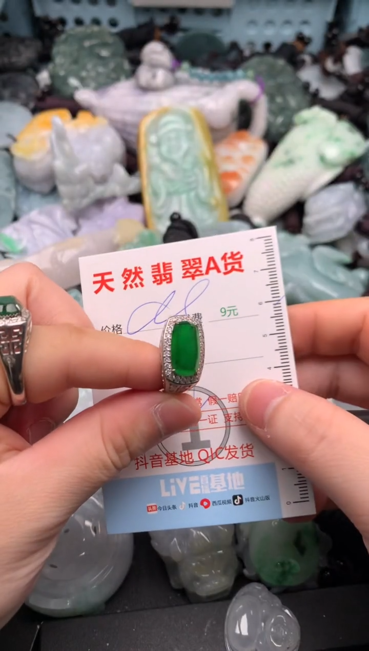 吊坠(不含链)未镶嵌翡翠1