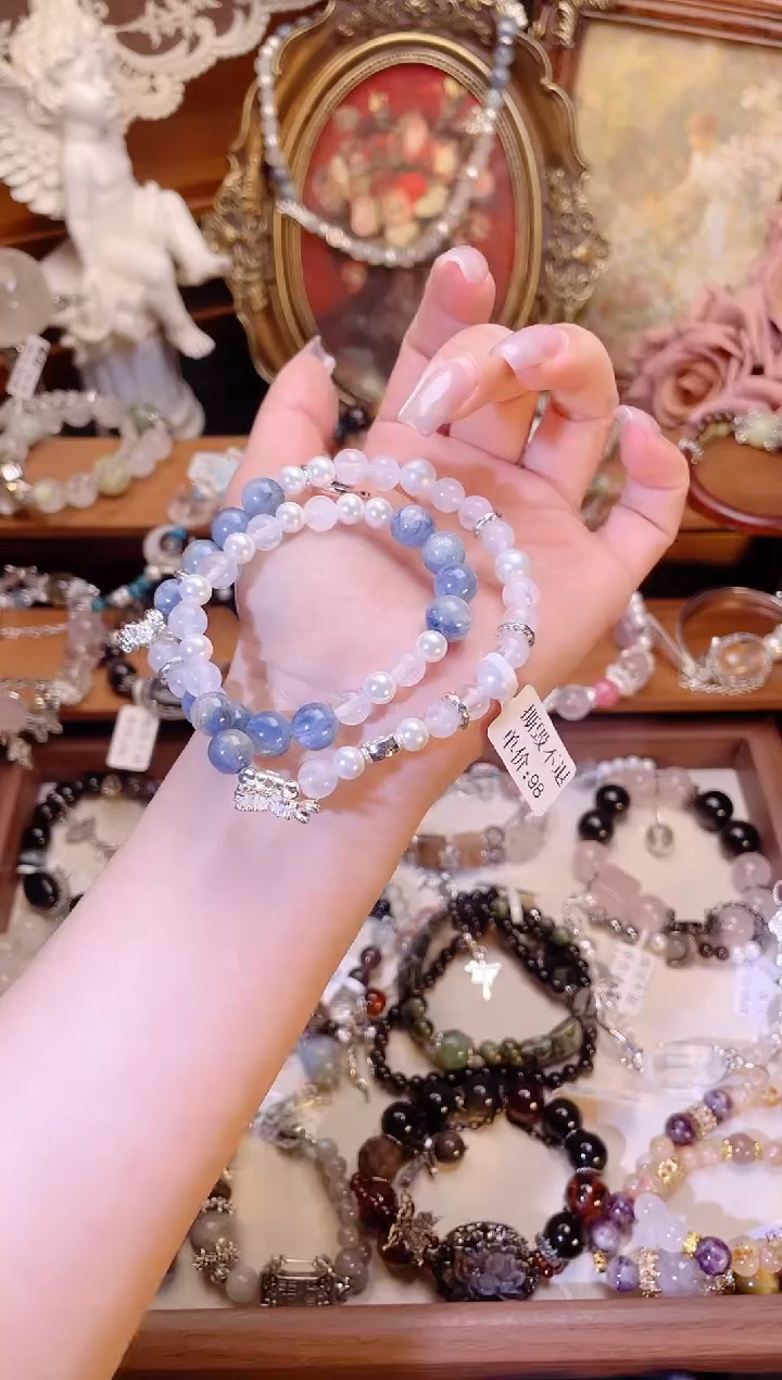 【闪购商品】水晶手链未镶嵌2030多样性发货