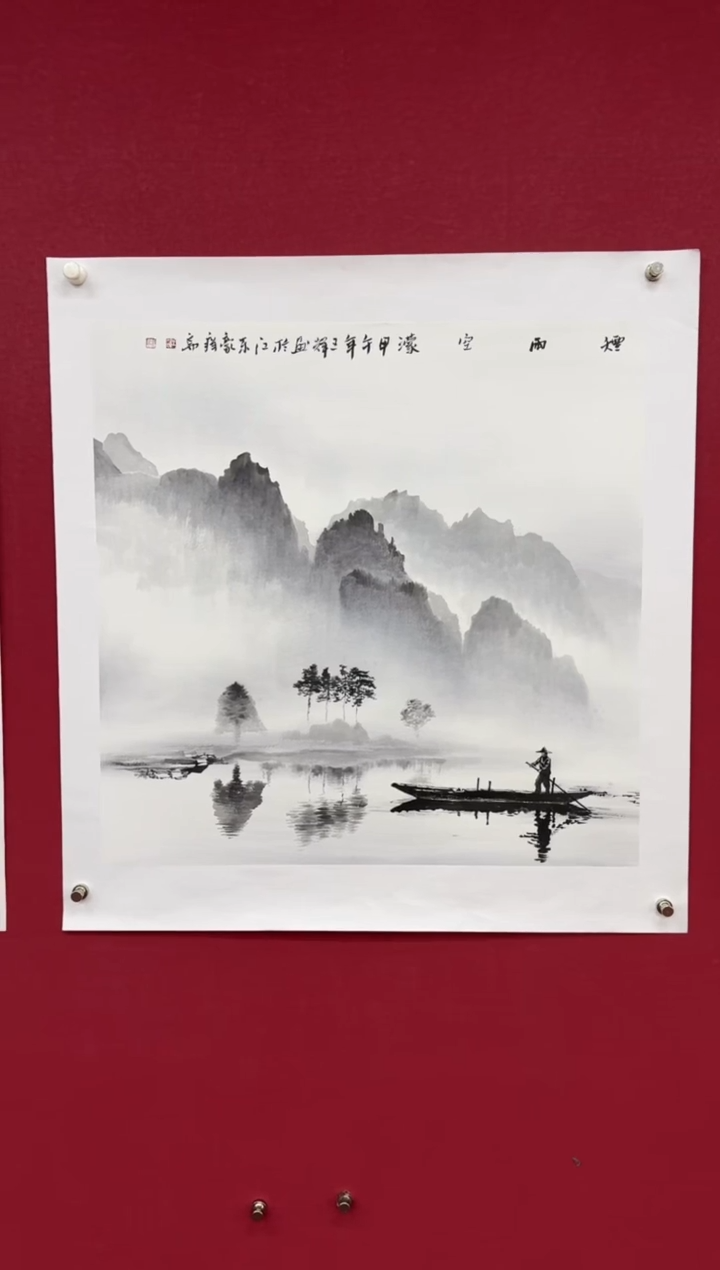 【闪购商品】国画国画绘画山水花鸟