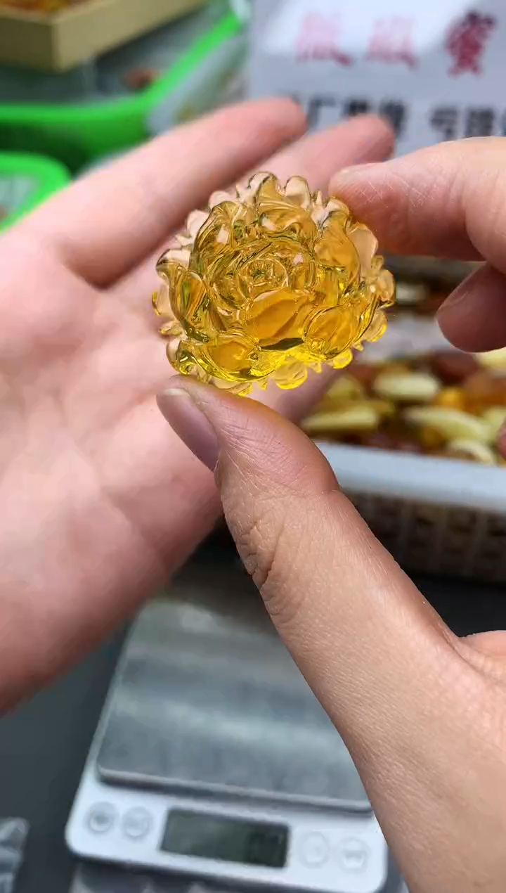 【闪购商品】琥珀珠宝奇石未镶嵌243532