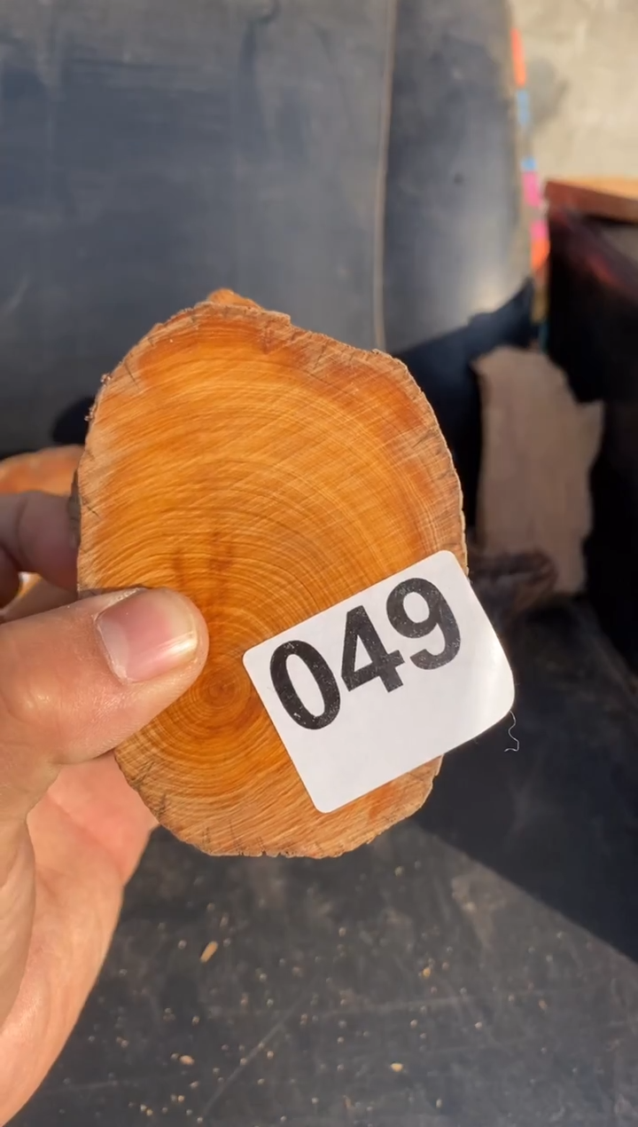 柏木（崖柏）太行陈化崖柏切片！随机(1单1片）049