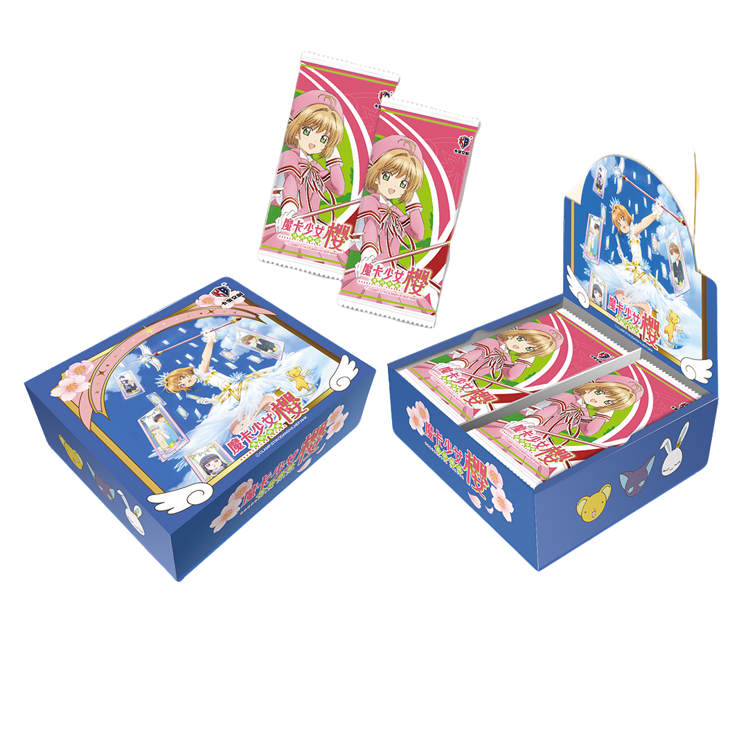 【平拆】卡宝《魔卡少女樱-透明牌篇》正版授权 收藏卡牌（默认代拆） K