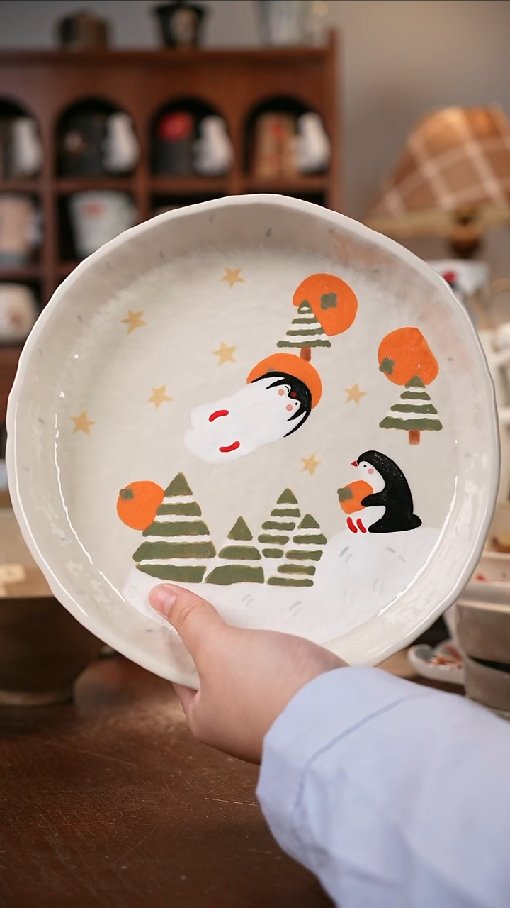 可爱川谷原创陶瓷7.29直播新品尝新福利正品