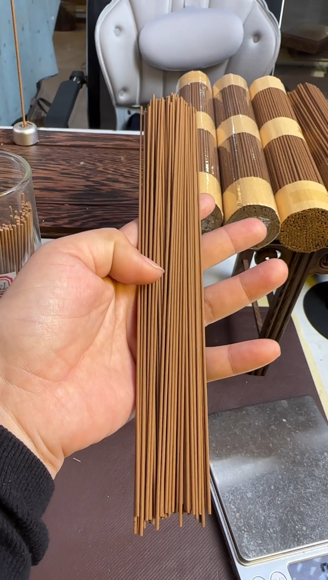 沉香沉香碎屑《孤品》窖藏款惠安系柬埔寨菩萨棋天然野线香19g+