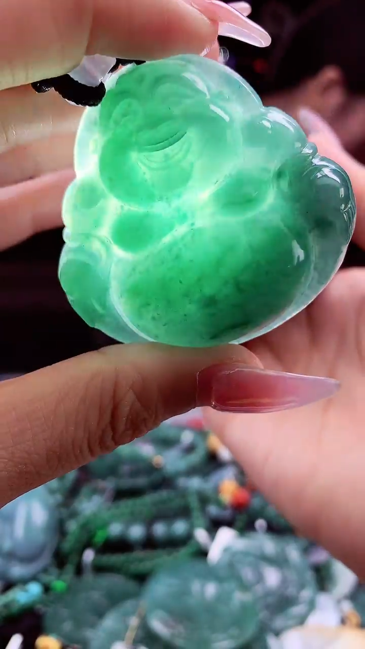 未镶嵌定制翡翠天然A货翡翠