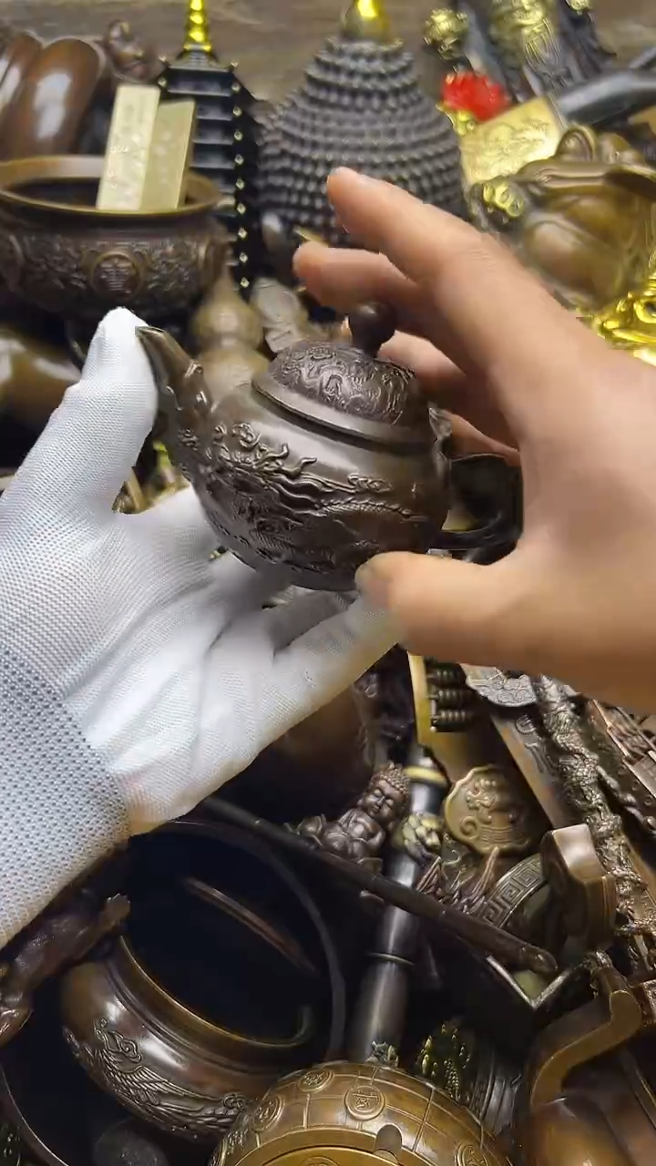 铜器摆件 诚信经营