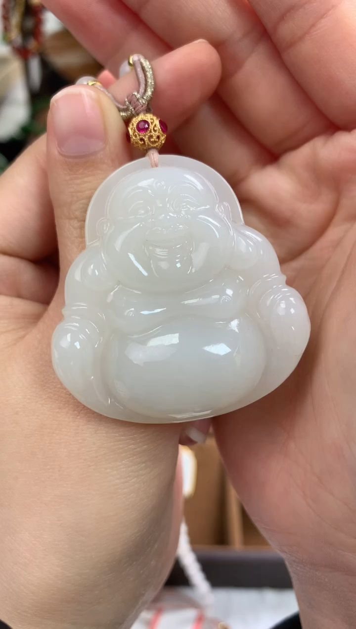 【闪购商品】和田玉颈饰未镶嵌吊坠